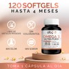 OBY Omega 3, 120 softgels de 1300 mg. Aceite Salmon