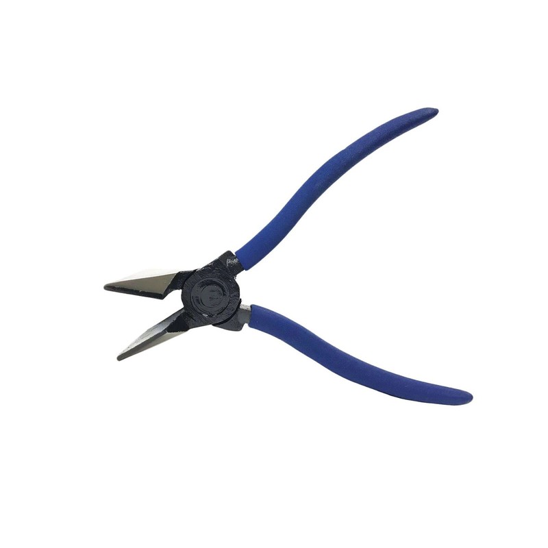 8" Flat Jaw Wide Bill Welding Pliers