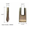Pengo 1656 Fast Lock MD Utility Carbide Auger Tooth -