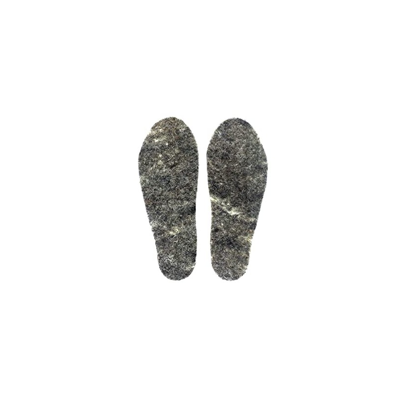 Snug Feet 100% Herdwick Wool Felt Shoe Insert & Boot