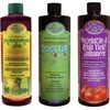Microbe Life Hydroponics Additive Kit, Includes One 16-Ounce Bottle Each