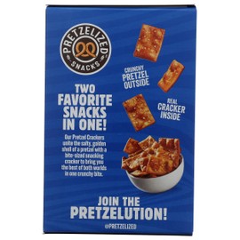 Pretzelized Snacks Crackers Pretzel Sea Slt 6.5 OZ