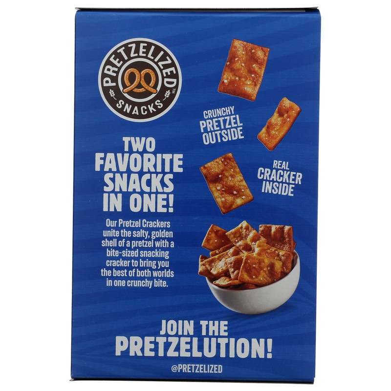 Pretzelized Snacks Crackers Pretzel Sea Slt 6.5 OZ