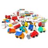 Pencil Eraser for Kids (Vehicle Mix 20)