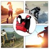 Multi Functional Outdoor Sports Running Chest Bag Adjustable Red Vest