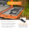 WeiSen Foldable Truck Tailgate Ladder for Pickup Universal Extension Step