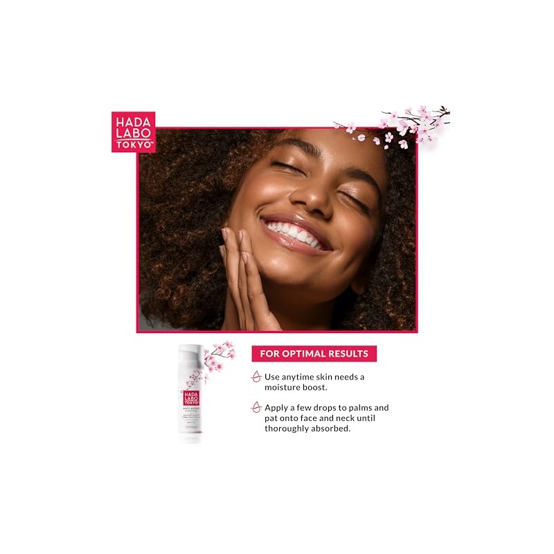Hada Labo Tokyo Anti-Aging Hydrator, 1.7 Fluid Ounce