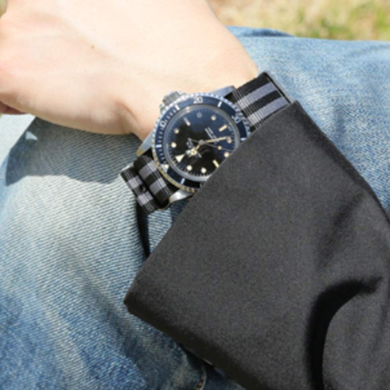 Nywing Watch Belt Nato Type Watch Band Nylon G10 Premium