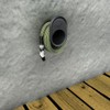 FITT Wall Hose Holder for Garden Hose Irrigation Grey