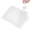 BENECREAT 40x400cm Fine Filter Mesh Nylon Fabric, 30 Mesh White