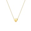 Symretie Gold Chain with Letters, 14K Gold Plated Initial Necklace,