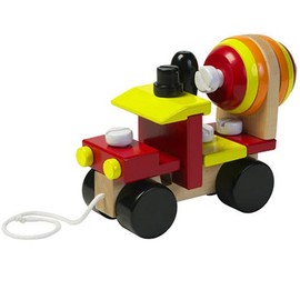 Wooden Cement Mixer