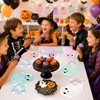 Halloween Plates and Napkins, Pastel Ghost Party Tableware Set, Serves