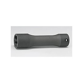 Yamashita Industrial Research Laboratory Koken 3/8 (9.5 mm) SQ. Nut Twister (Deep), Total Length: 3.1 inches (80 mm), 0.6 inches (14 mm), 3128.80-14