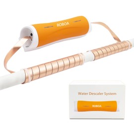 Electronic Water Descaler Water Softener Systems Whole House Alternative No Salt Water Softener System，Reduces Limescale Prevent Deposits Build-up