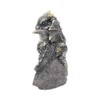 Nemesis Now U2050F6 Nest Guardian Figurine 14cm Blue, Resin, One