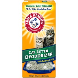 ARM & HAMMER Cat Litter Deodorizer Double Duty, 20 oz, 1 Pack