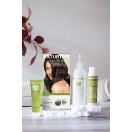 Naturtint 3N Dark Chestnut Brown Permanent Hair Color (Pack of 1), Ammonia Free, Vegan, Cruelty Free, up to 100% Gray Coverage, Long Lasting Results (Packaging may vary)