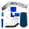 KAX 3.7 inch Cold Air Intake System Kit Replacement for