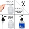 Soap and Lotion Dispenser Pumps,Smooth Action Pump,Replacement for Round 1.3in