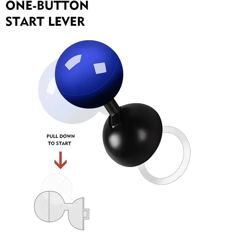 Car Starter Button Cover Ball Rocker Car Engine Start Stop