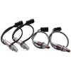 QPCRAP 4Pcs Oxygen O2 Sensor Fit for Infiniti G37 2008