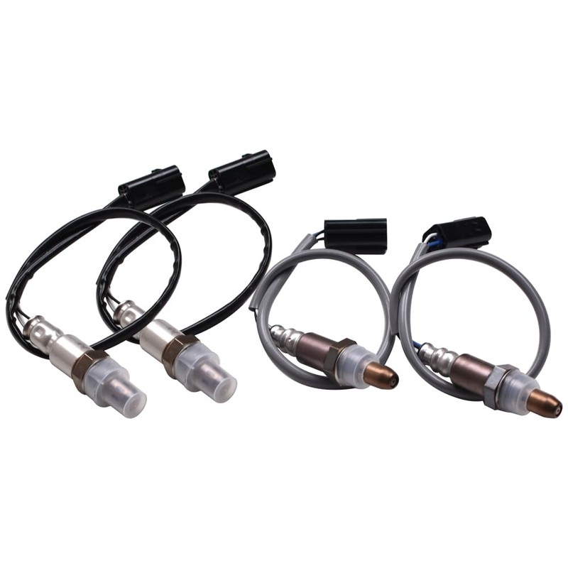 QPCRAP 4Pcs Oxygen O2 Sensor Fit for Infiniti G37 2008