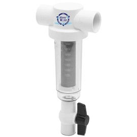 1 Inch 30 Mesh Rusco Vu-Flow Compatible Spin Down Separator Sand/Sediment Water Filter 20 GPM with One Additional Replacement Screen