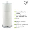 Spare Toilet Roll Holder Viterbo - 36 cm high