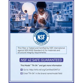 OTODIN Replacement for 4396841, Filter 3, EDR3RXD1, 4396710, Compatible with Kenmore 9083, 46-9083, 9030, 46-9030 Water Filter Pack of 3