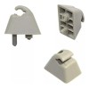Soporte Visera Parasol Chevy 1994 A 2012 1pz