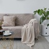 Letter Pattern Comfortable Sofa Cover Protector Slipcover Home Decor(for 2