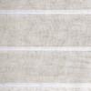 Clean Window Twill Stripe Allergy/Pet Friendly Anti-Dust Sheer Curtain Panel,