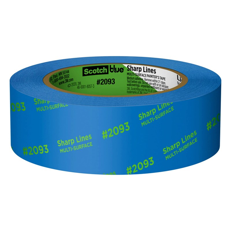 ScotchBlue Sharp Lines Multi-Surface Painter's Tape, 1.41 Inches x 60
