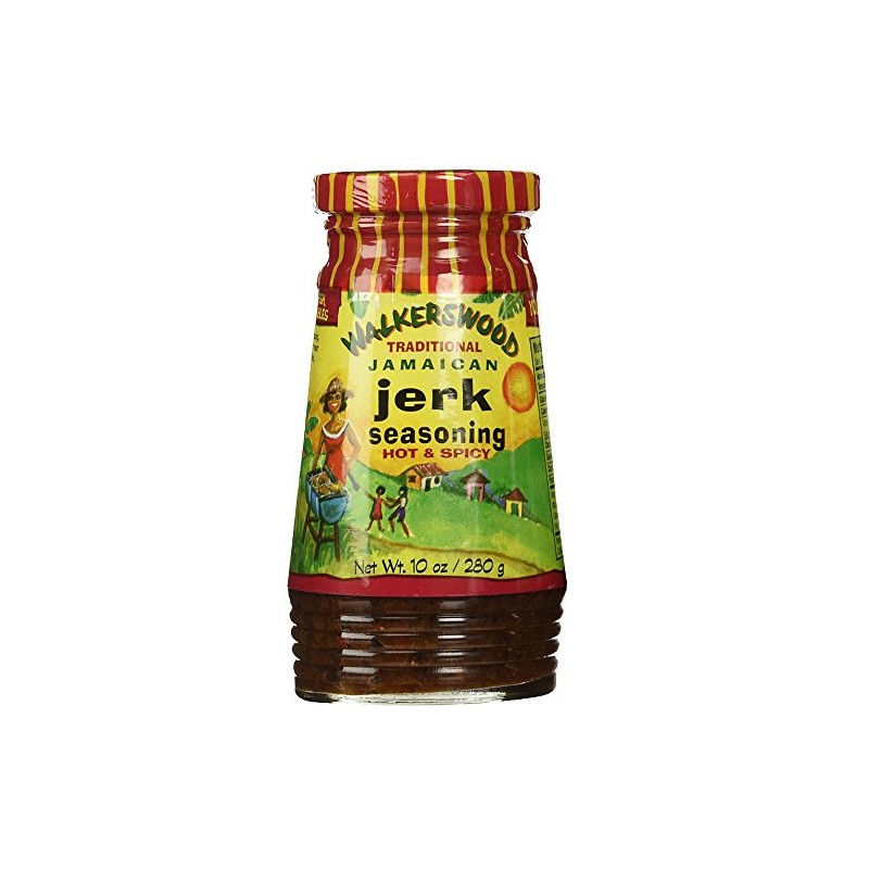 Walkerswood Traditional Jamaican Jerk Seasoning, 10 oz