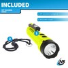 Nightstick XPP-5422GMXA Intrinsically Safe Dual-Light Flashlight w/Magnets - 3 AA