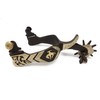 AJ Tack Wholesale Bucking Bronc Engraved Spurs - Mens