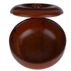 Joyzan Joyzan Wooden Shaving Bowl with Lid, Soap Container Cup