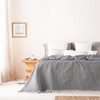 GAMUSI Multipurpose Bedspread for Bed Sofa Plaid Foulard Sofa Blanket