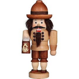Christian Ulbricht Nutcracker - Bavarian Natural - 16,5 cm / 6.5 inch