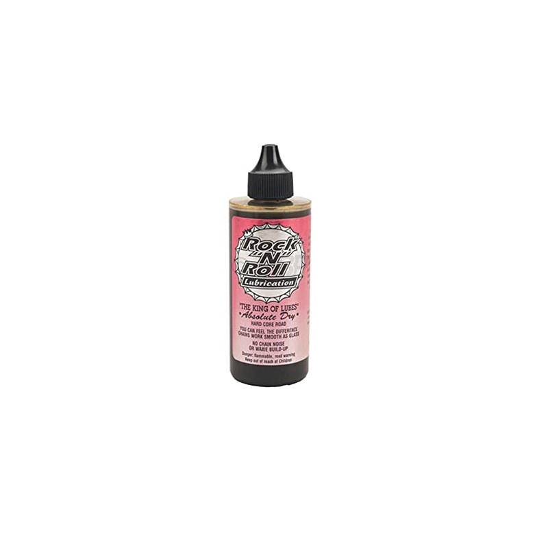 Rock N Roll Absolute Dry Chain Lubricant, 4-Ounce