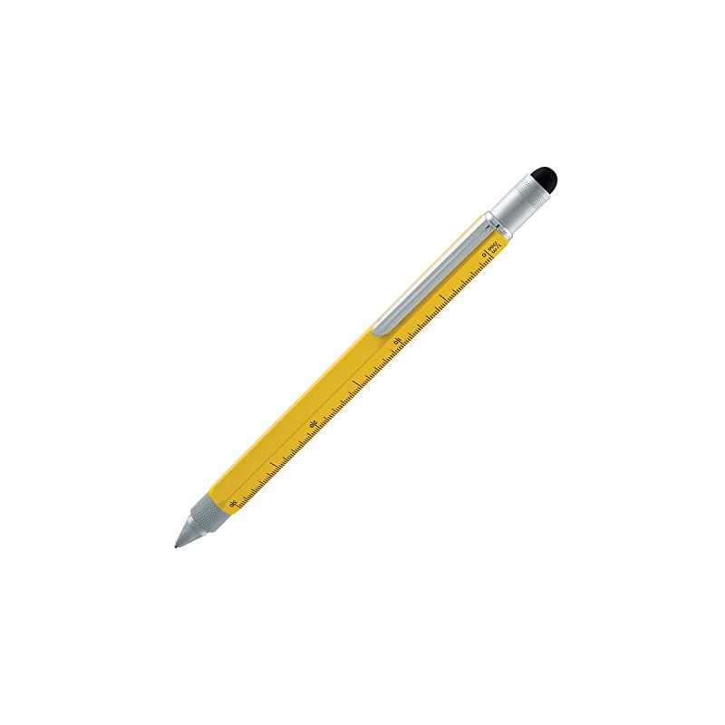 Monteverde One Touch Tool Mechanical Pencil, 0.9mm, #2 Medium Lead