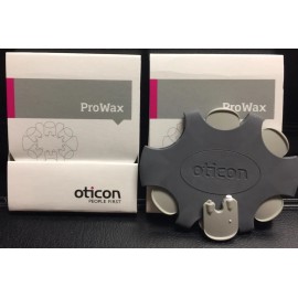 Oticon 2 Packs Of Oticon ProWax Filters Hearing Aids. 12 Filters Total.