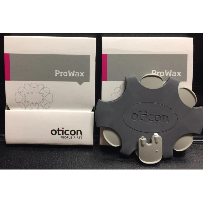 Oticon 2 Packs Of Oticon ProWax Filters Hearing Aids. 12