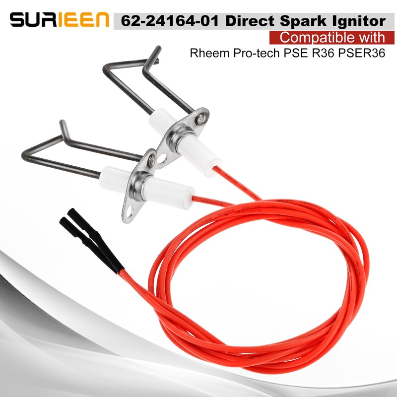 SURIEEN 62-24164-01 Direct Spark Ignitor, Furnace Flame Sensor Igniter Sensing