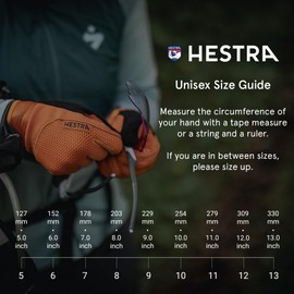 Hestra All Mountain Sr. Glove for Biking and Mountain Biking - Black - 10