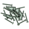 D3 (3mm x 10mm) Pozi Pan Screws for Plastic (Trilobular)