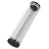 Water Cooling Reservoir 210mm/8.3in Length Acrylic Plastic Material 3 Holes