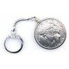 1922 PEACE SILVER DOLLAR KEYCHAIN OLD NEW STOCK STORED FOR