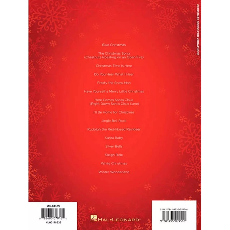 Christmas Songs for Vibraphone